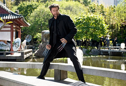 "The Wolverine" تنتقل إلى عالم اليابان والساموراي